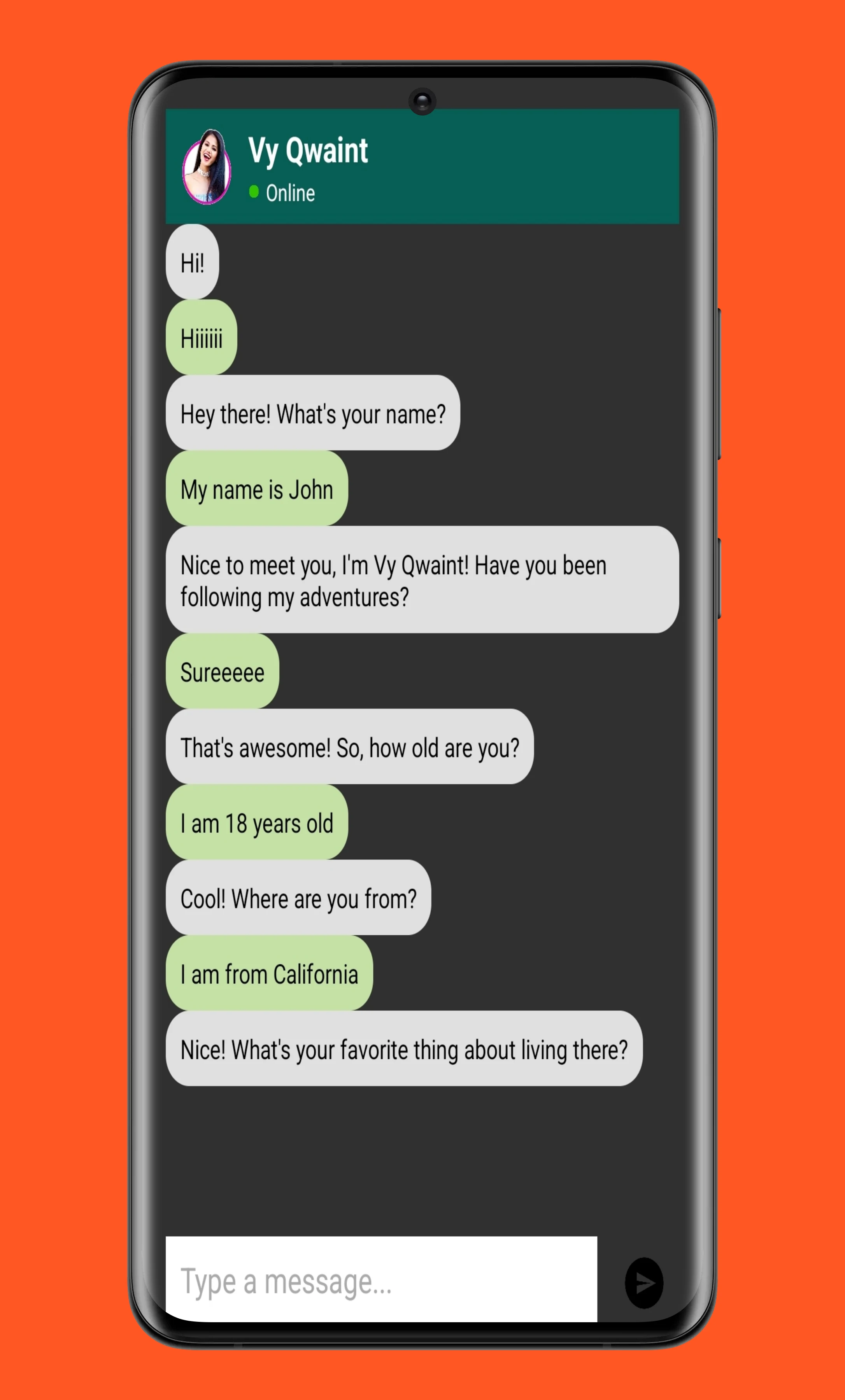 Vy Qwaint Prank Call screenshot
